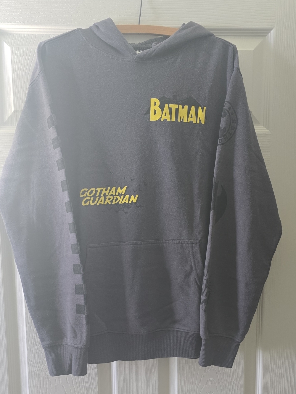 Batman Gotham Guardian Men's Black Hoodie
